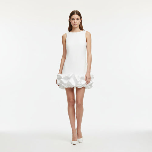 Selina | Dress with Ruffles