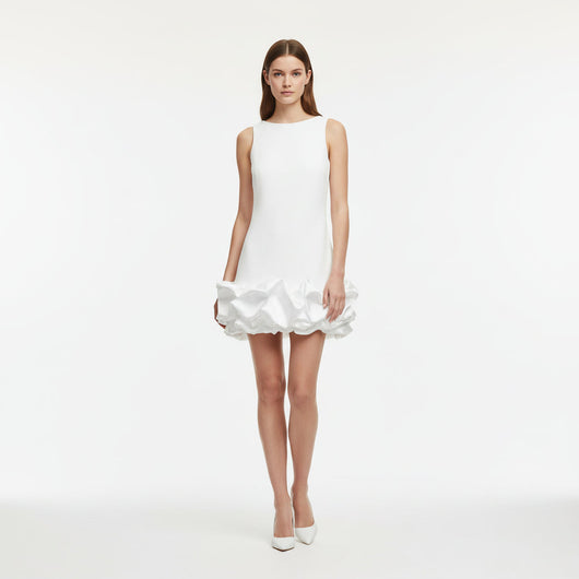 Selina | Dress with Ruffles