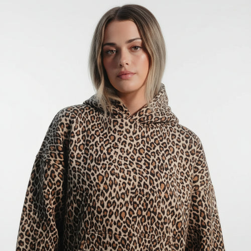 Cheetah | Felpa con Cappuccio