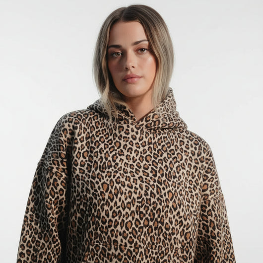 Cheetah | Felpa con Cappuccio
