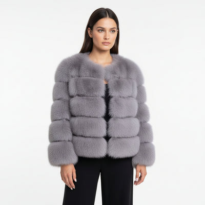 Valentina | Giacca in Eco-Pelliccia