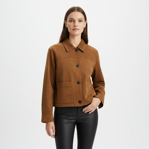 Katrina | Giacca in Suede