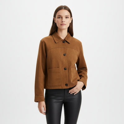 Katrina | Giacca in Camoscio