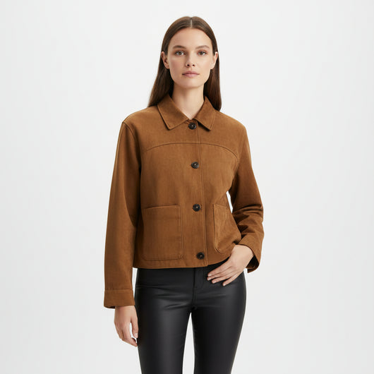 Katrina | Giacca in Camoscio