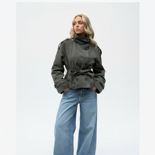 Julie - Trench-coat con bottoni