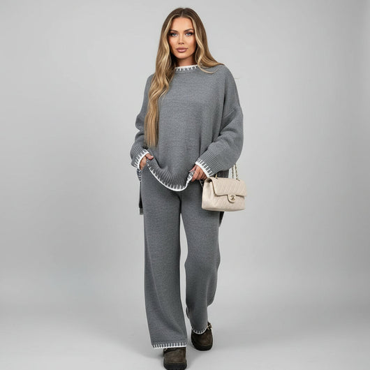 Nena - Comfortable Knitted Set