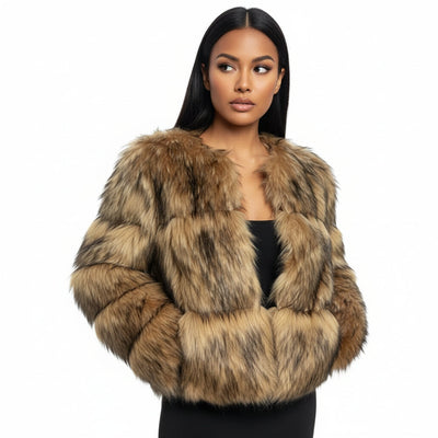 Valentina | Faux Fur Jacket
