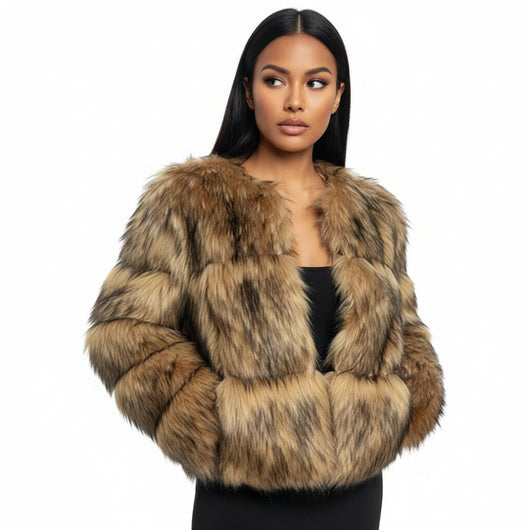 Valentina | Faux Fur Jacket