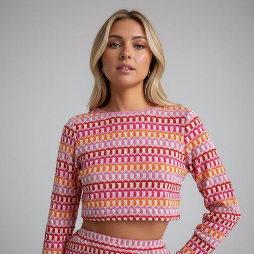 Emmy - Two Piece Flared Set