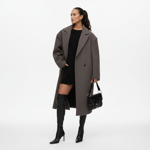 Juna | Cappotto oversize lungo