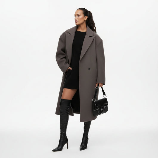 Juna | Cappotto oversize lungo
