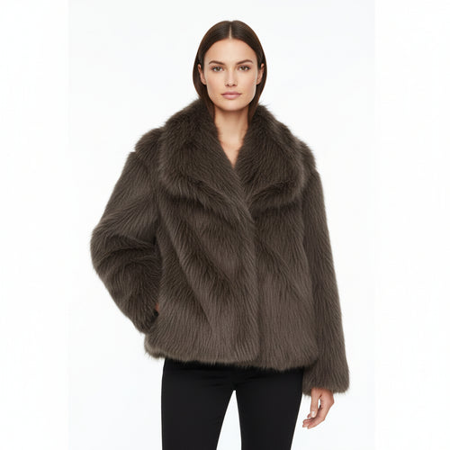 Macy | Cappotto in Pelliccia
