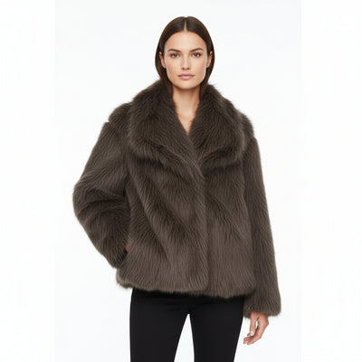 Macy | Cappotto in Pelliccia Sintetica
