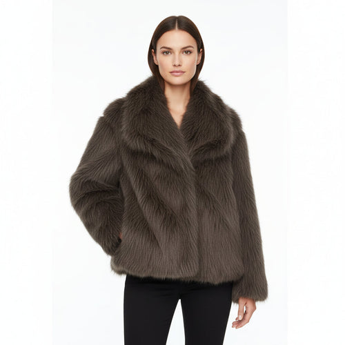 Macy | Faux Fur Coat