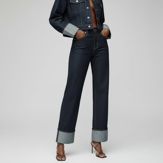 Giada | Denim Set