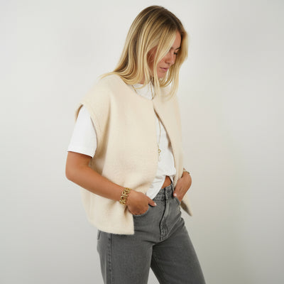 Emilia | Gilet Luxe Mohair