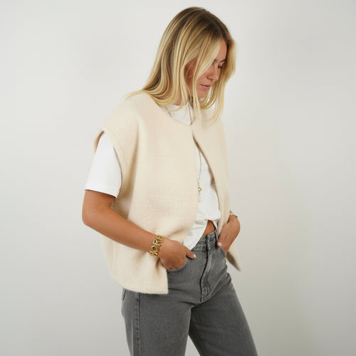Emilia | Gilet Luxe Mohair