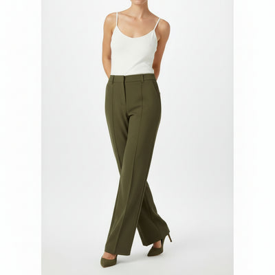 Elena | Pantaloni a Gamba Larga