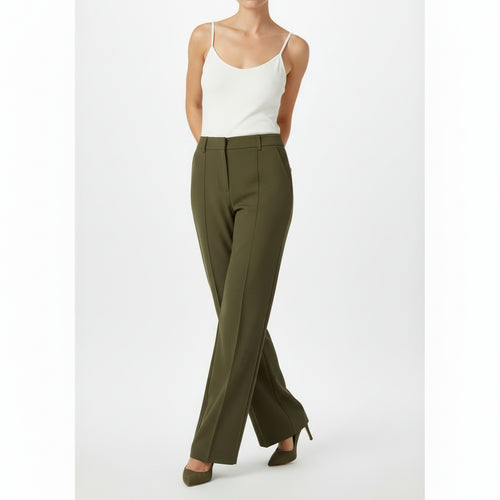 Elena | Pantaloni a Gamba Larga
