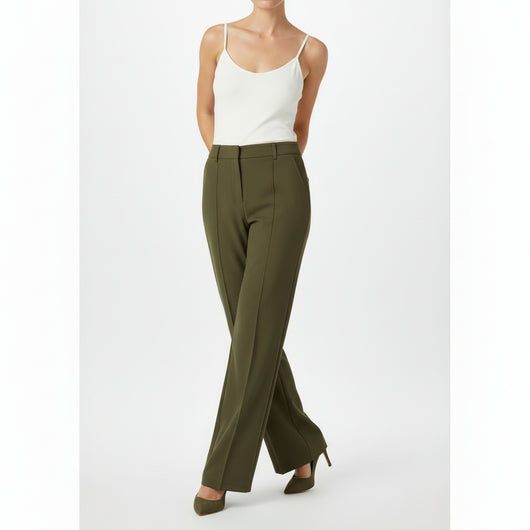 Elena | Pantaloni a Gamba Larga