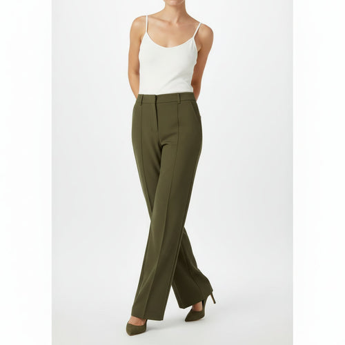 Elena | Wide Leg Trousers