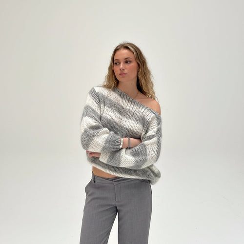 Ivy | Striped Jumper
