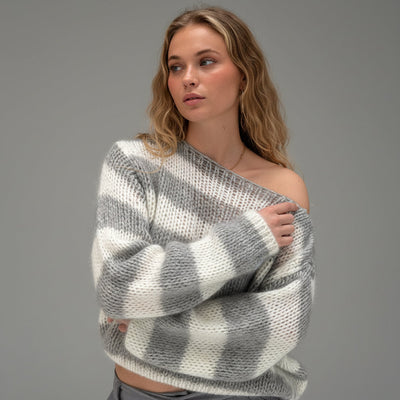 Ivy | Striped Jumper