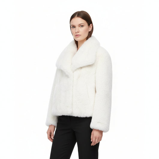 ROXY | CAPPOTTO IN FINTAPELLE