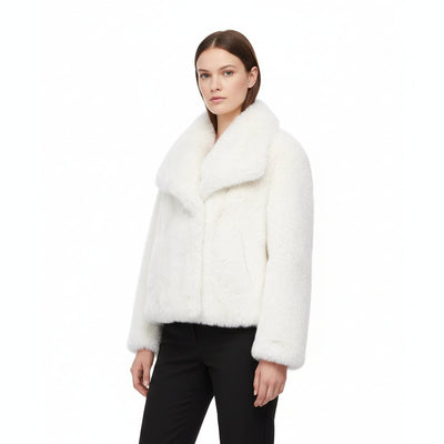 ROXY | FAUX FUR COAT