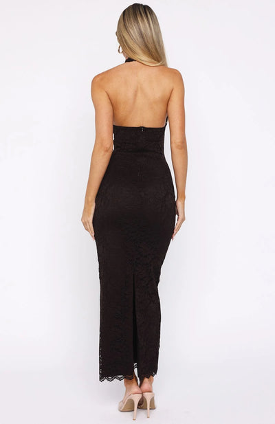 Abito Destiny | Maxi in pizzo