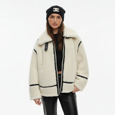 Juna | Cappotto Teddy