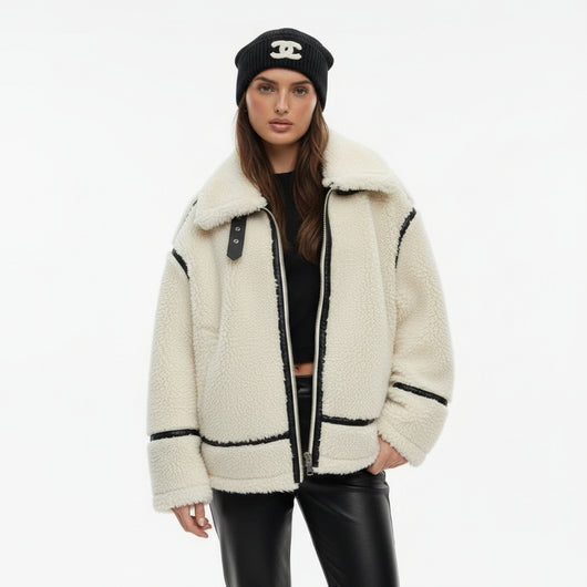 Juna | Cappotto Teddy