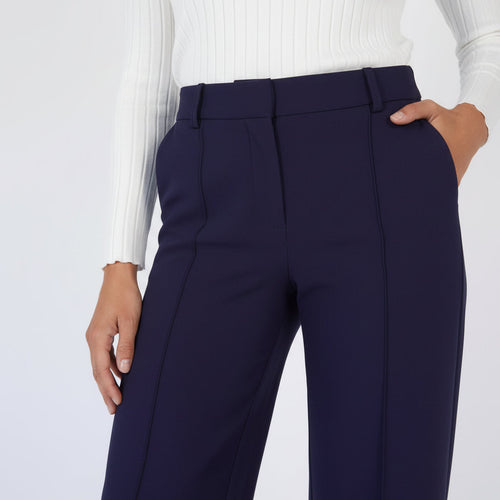 Elena | Wide Leg Trousers