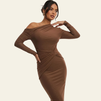 Ornella | Maxi Abito Glitterato