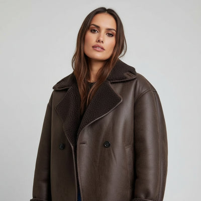ELLY - Giacca in pelle