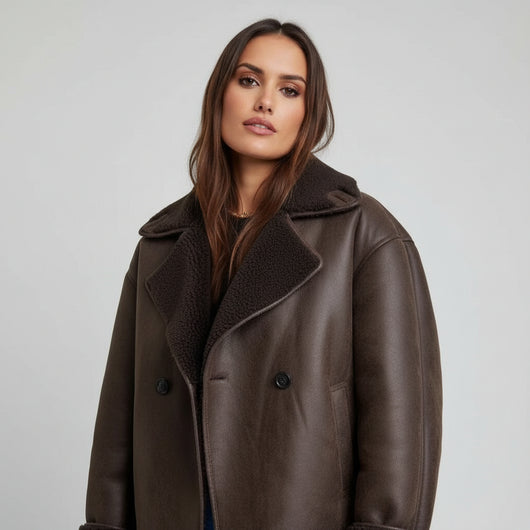 ELLY - Giacca in pelle