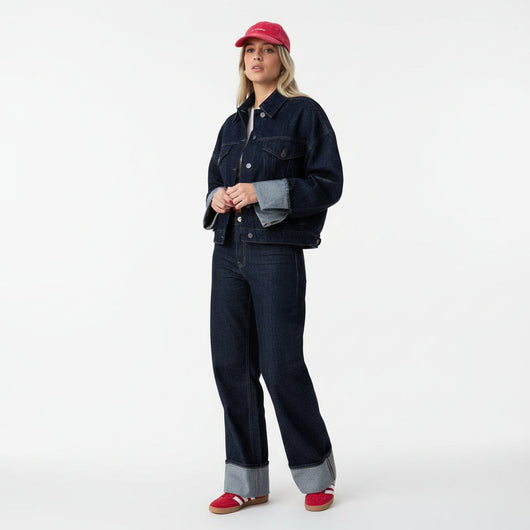 Manuela | Denim Set