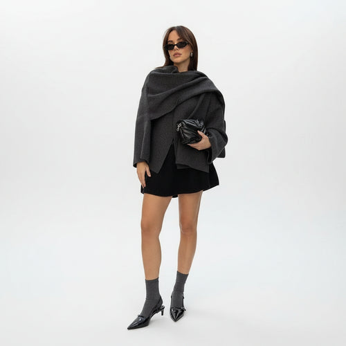 Mace | Cappotto Scarf Elegante