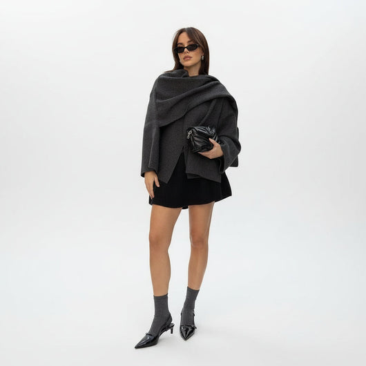 Mace | Elegant Cape Scarf