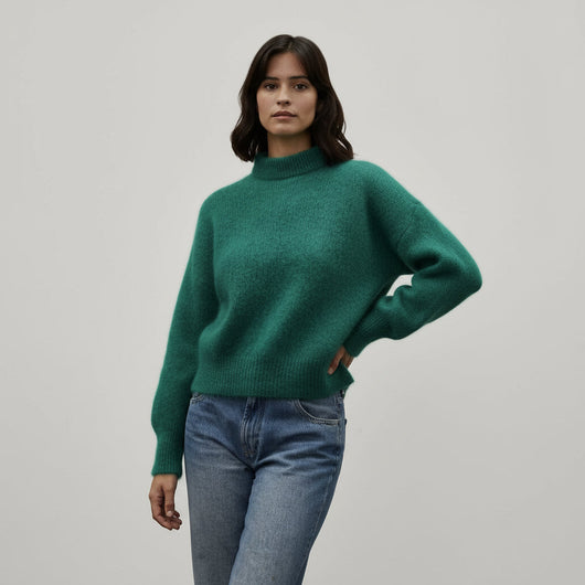 Jane | Luxe Mohair Sweater