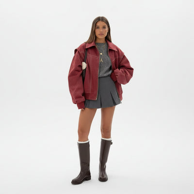 Faye | Giacca in Pelle
