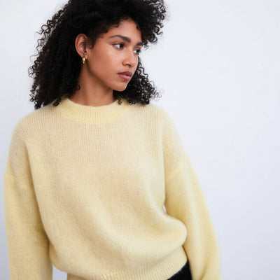 Jane | Luxe Mohair Sweater