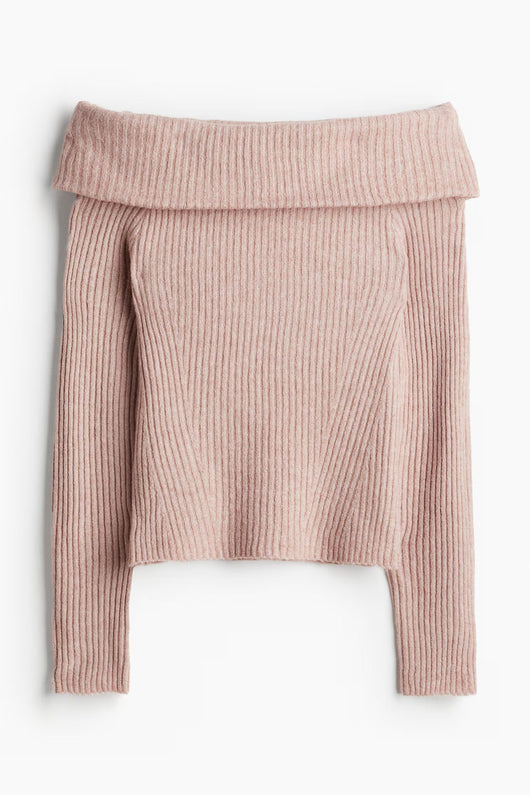 Sila | Off Shoulder Jumper