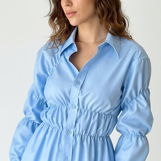 Natalia - Blusa Arricciata