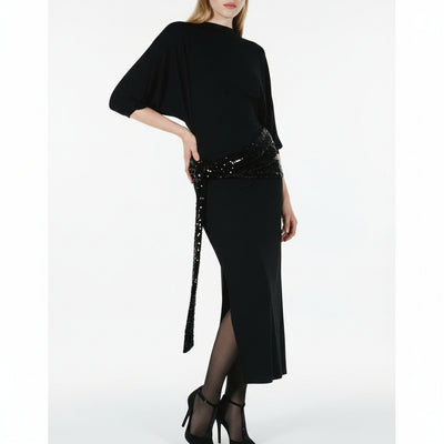 Giulia | Abito Midi con Paillettes