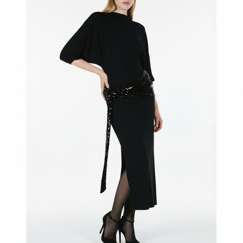 Giulia | Abito Midi con Paillettes