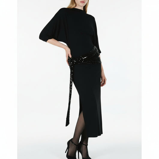 Giulia | Abito Midi con Paillettes