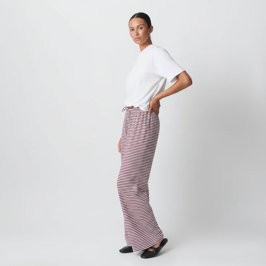 Aurora | Pantaloni a righe