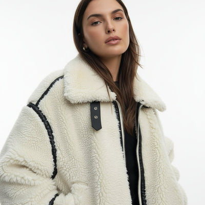 Juna | Teddy Coat