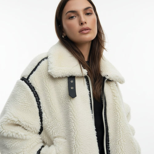 Juna | Teddy Coat
